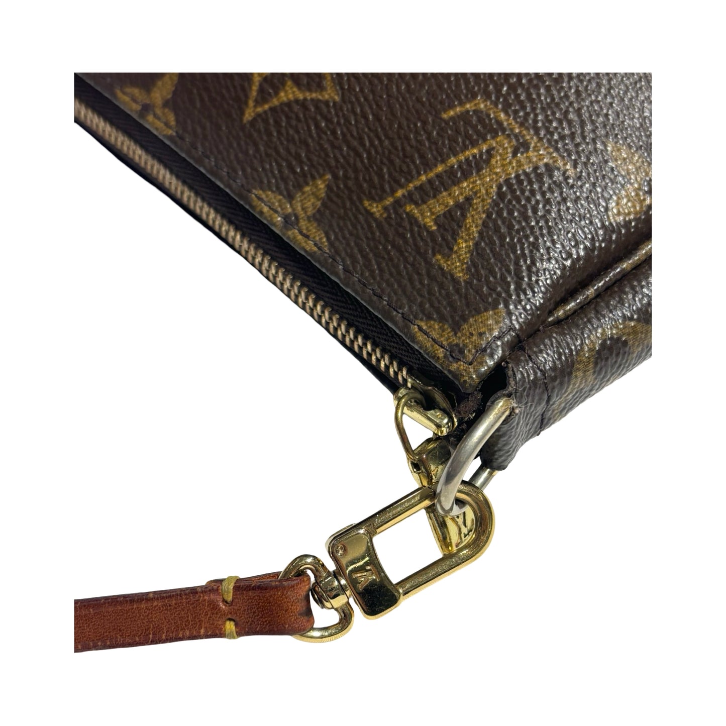 LV X MURAKAMI POCHTTE MONOGRAM POUCH M51981 [A07395]
