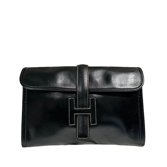 HERMES BLACK JIGE PM [3000279]