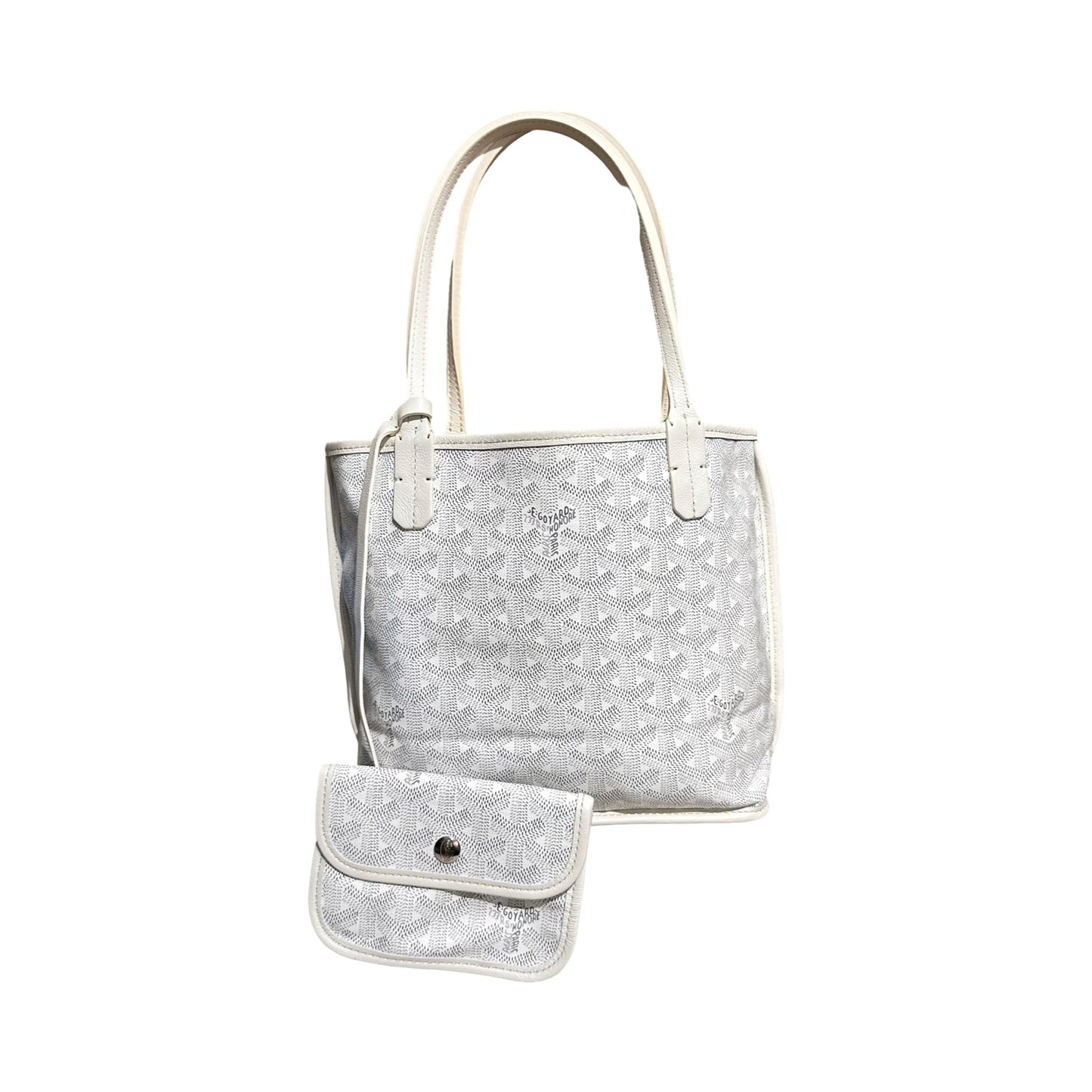 GOYARD WHITE TOTE BAG [20000400]