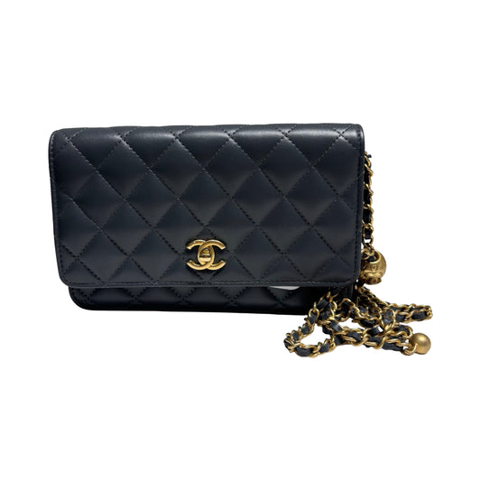 CHANEL GREY WOC [20000310]