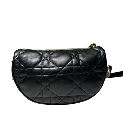 CD Diamond Lambskin Vibe Hobo Two Way Shoulder Bag [101528]