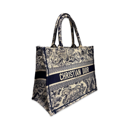DIOR BOOK TOTE MEDIUM [20000300]