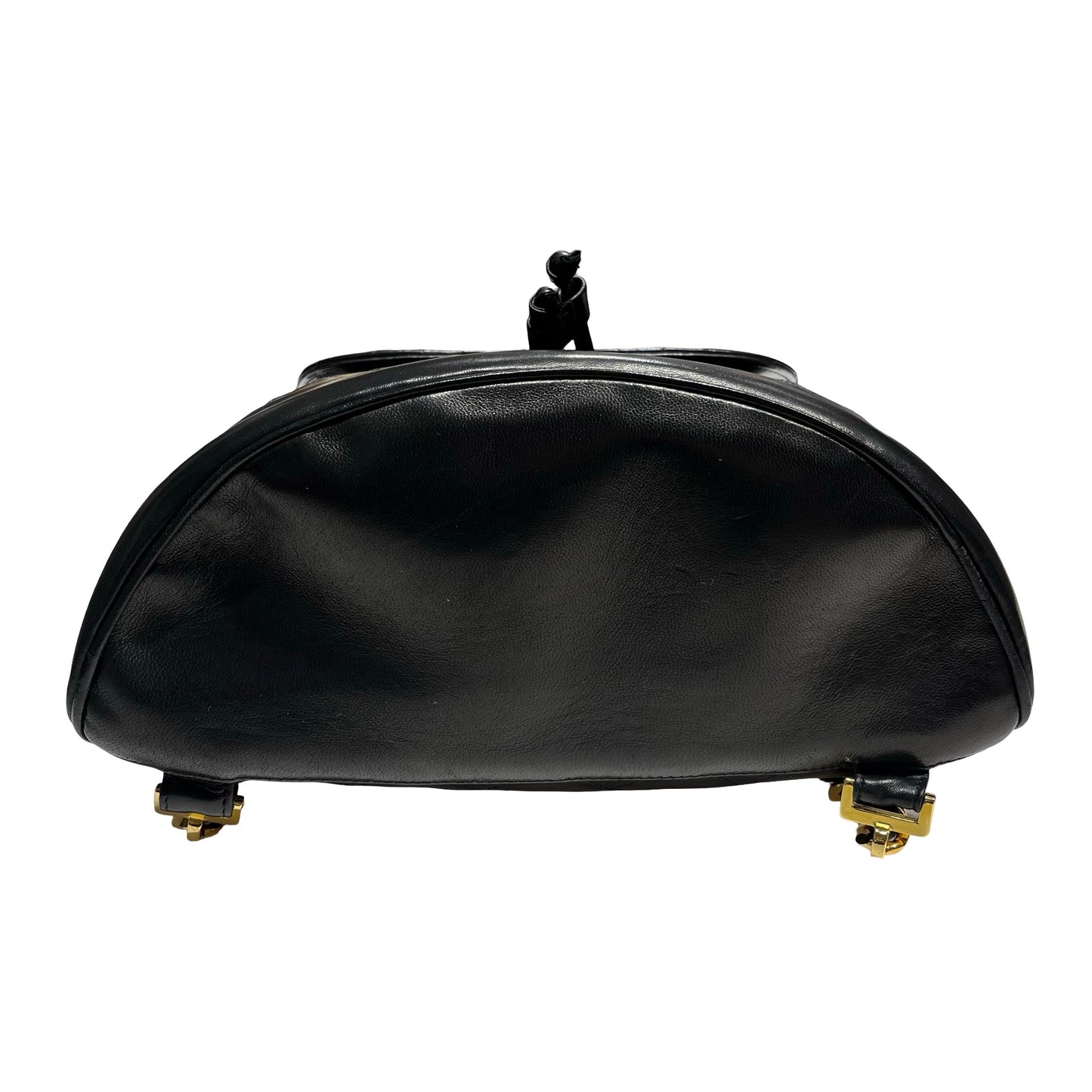 Used CHANEL Backpack Black