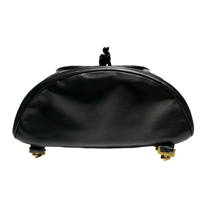 Used CHANEL Backpack Black
