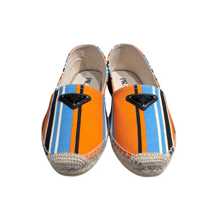 PRADA ORANGE SHOES [3000874]