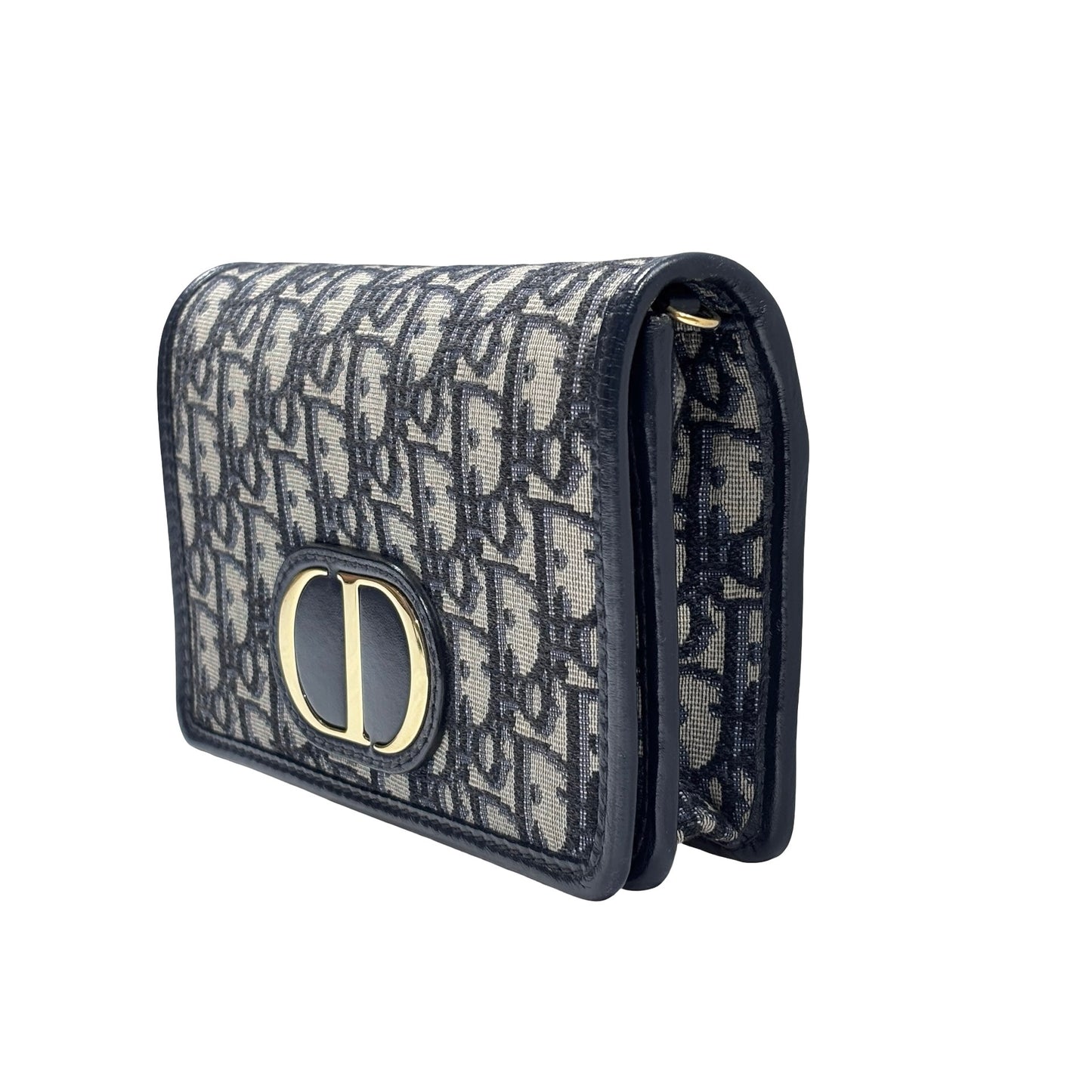 DIOR SLG 30 MONTAIGNE POUCH WITH STRAP & CHAIN [3001916]
