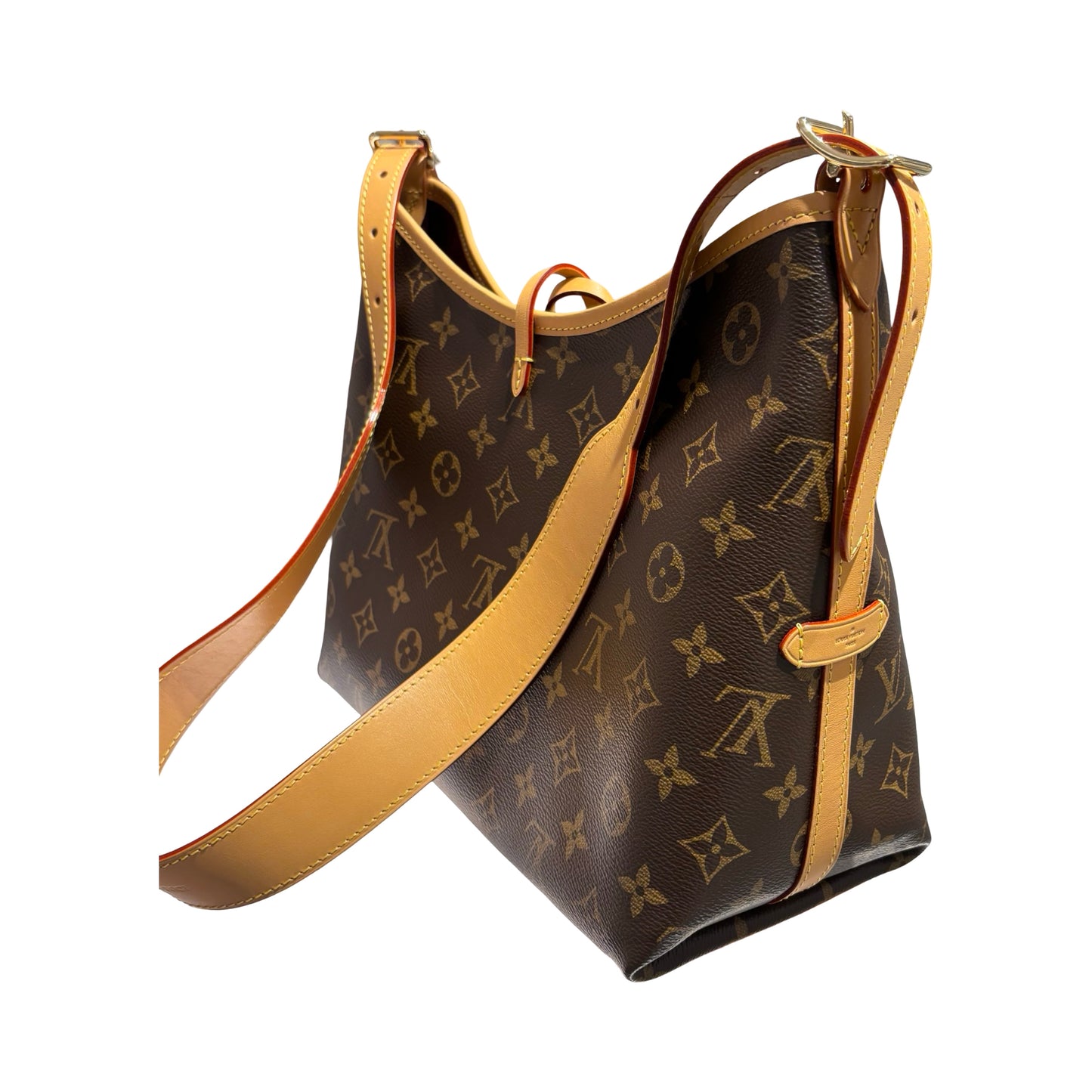 LV CARRYALL PM TWO WAY SHOULDER BAG [3000343]