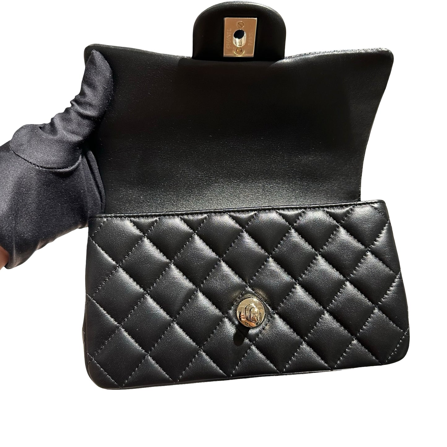 CHANEL MINI FLAP 20CM BAG [3000528]