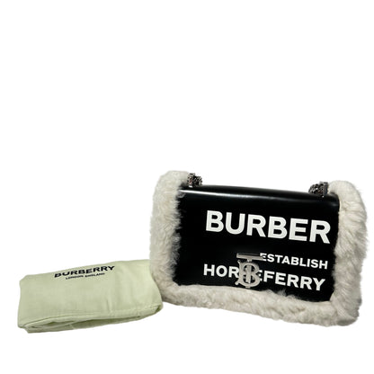 PVC,Artificial fur  Cross Body Bag [101489]