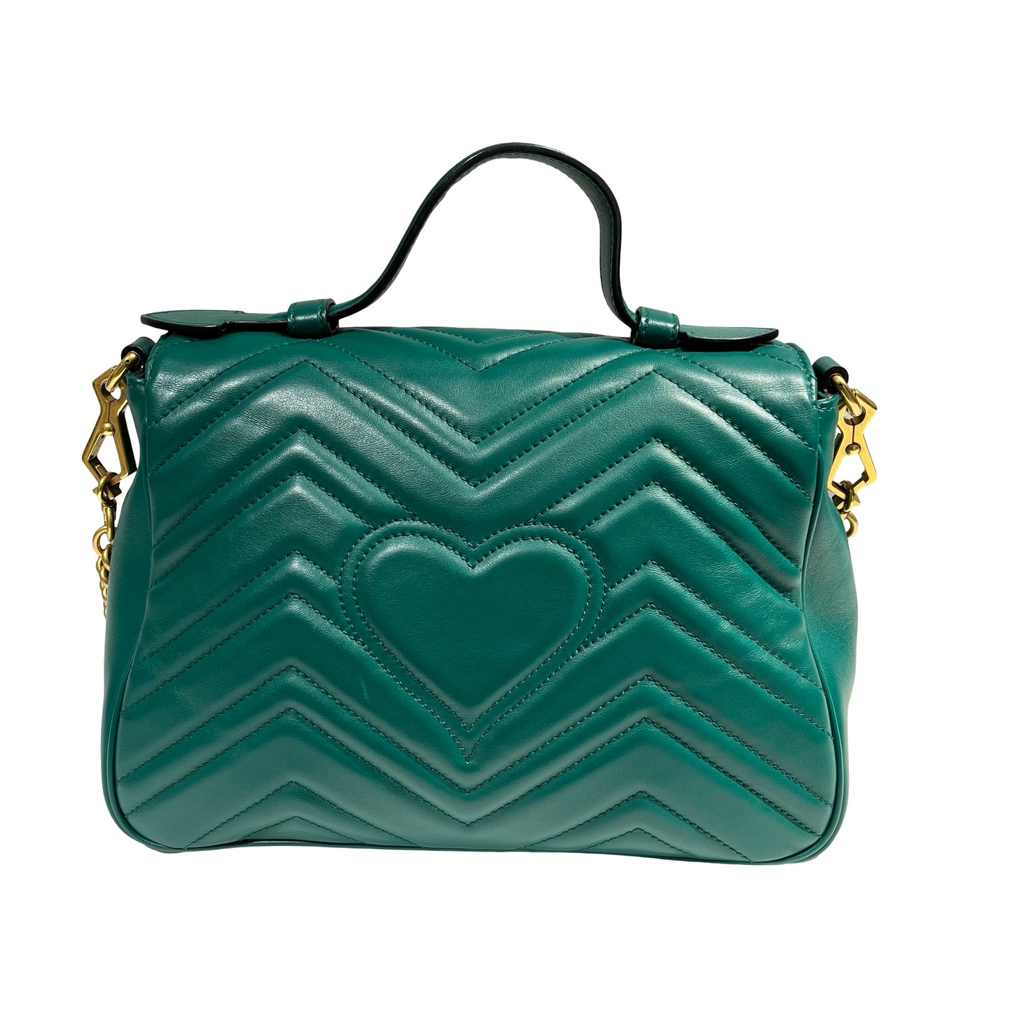 GUCCI GG MARMONT GREEN [3001054]