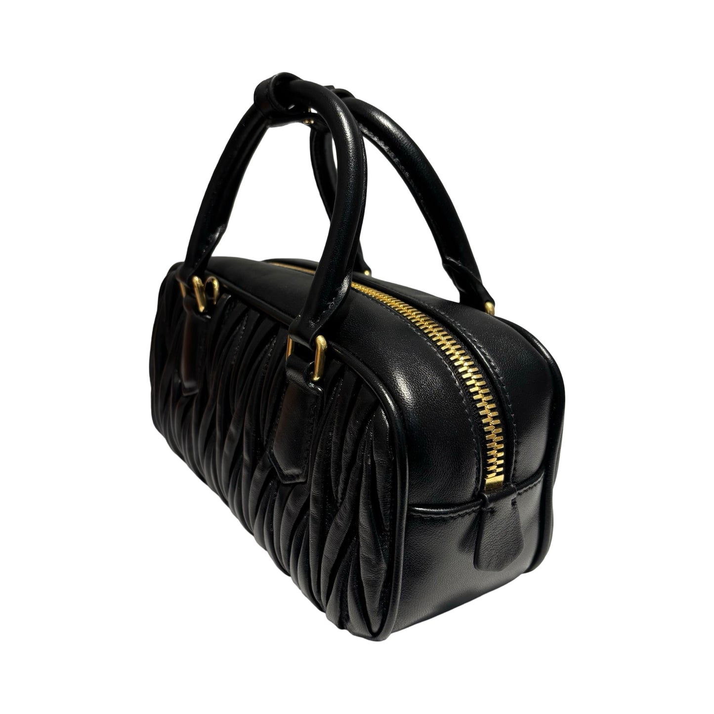 MIU MIU NAPPA TWO WAYS SHOULDER BAG [20004032]