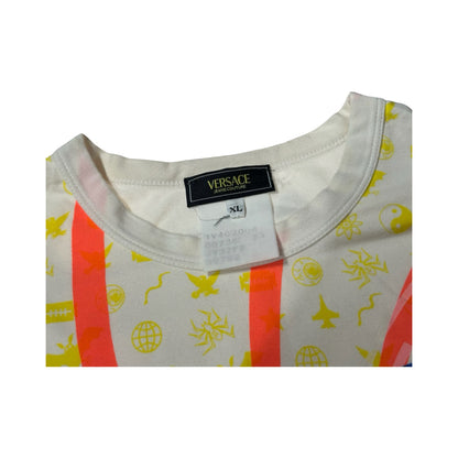 VERSACE MULTICOLOUR T-SHIRT [20000266]