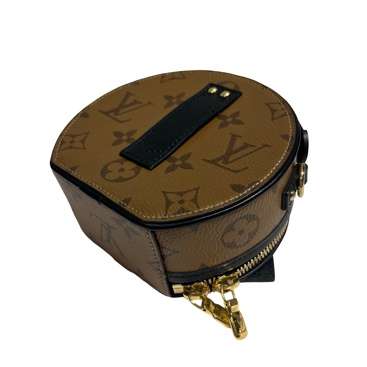 LV MONOGRAM REVERSE MINI BOITE CHAPEAU SHOULDER BAG[3001188]