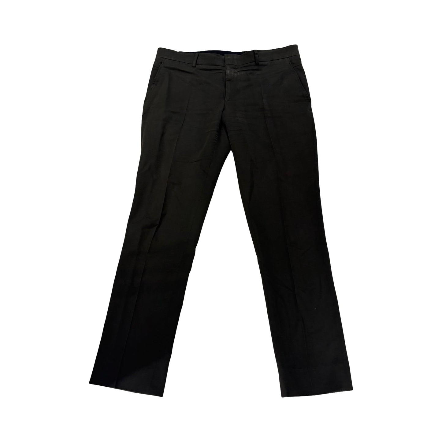 HERMES DARK GREEN PANTS [20000290]