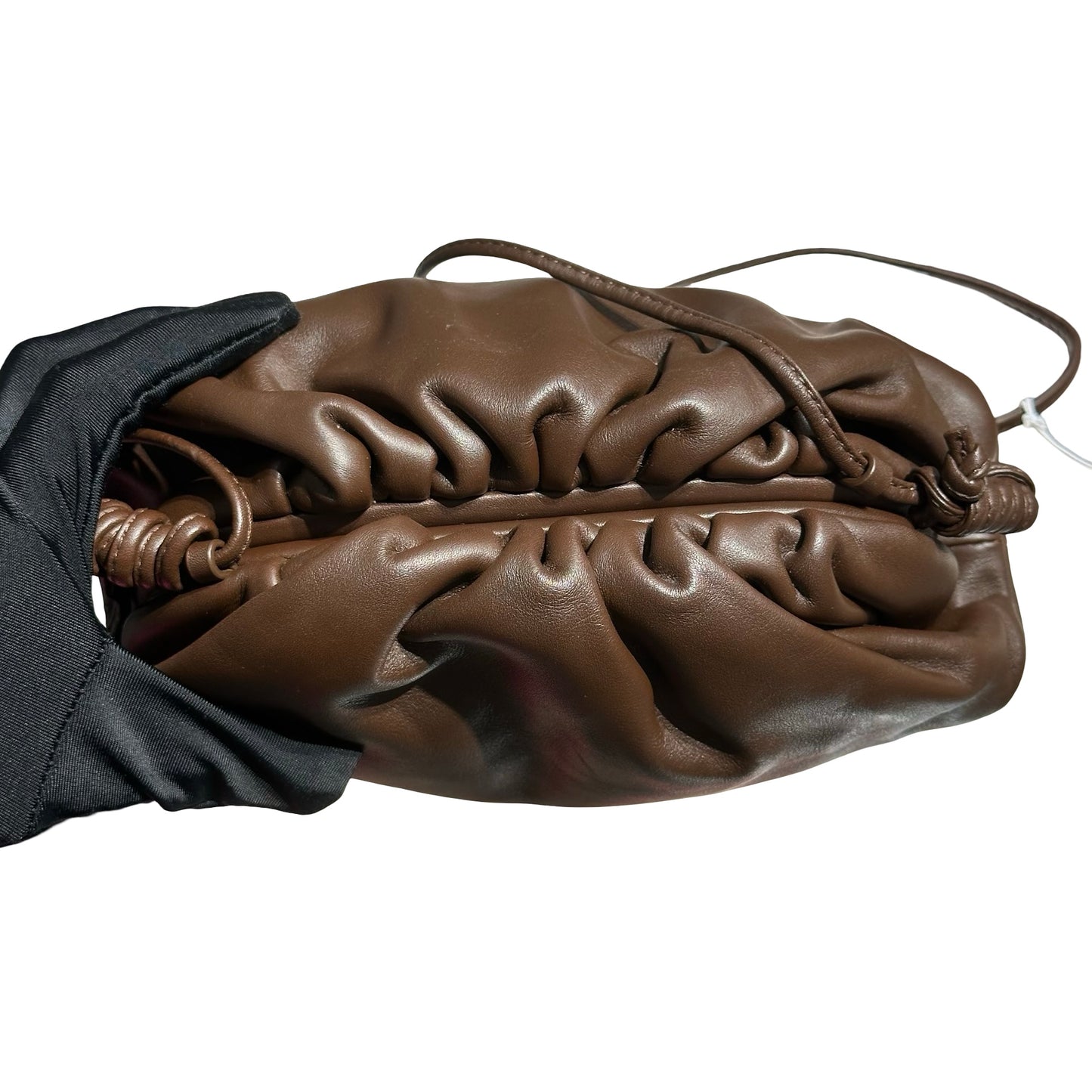 BV THE POUCH BROWN GHW [3001023]