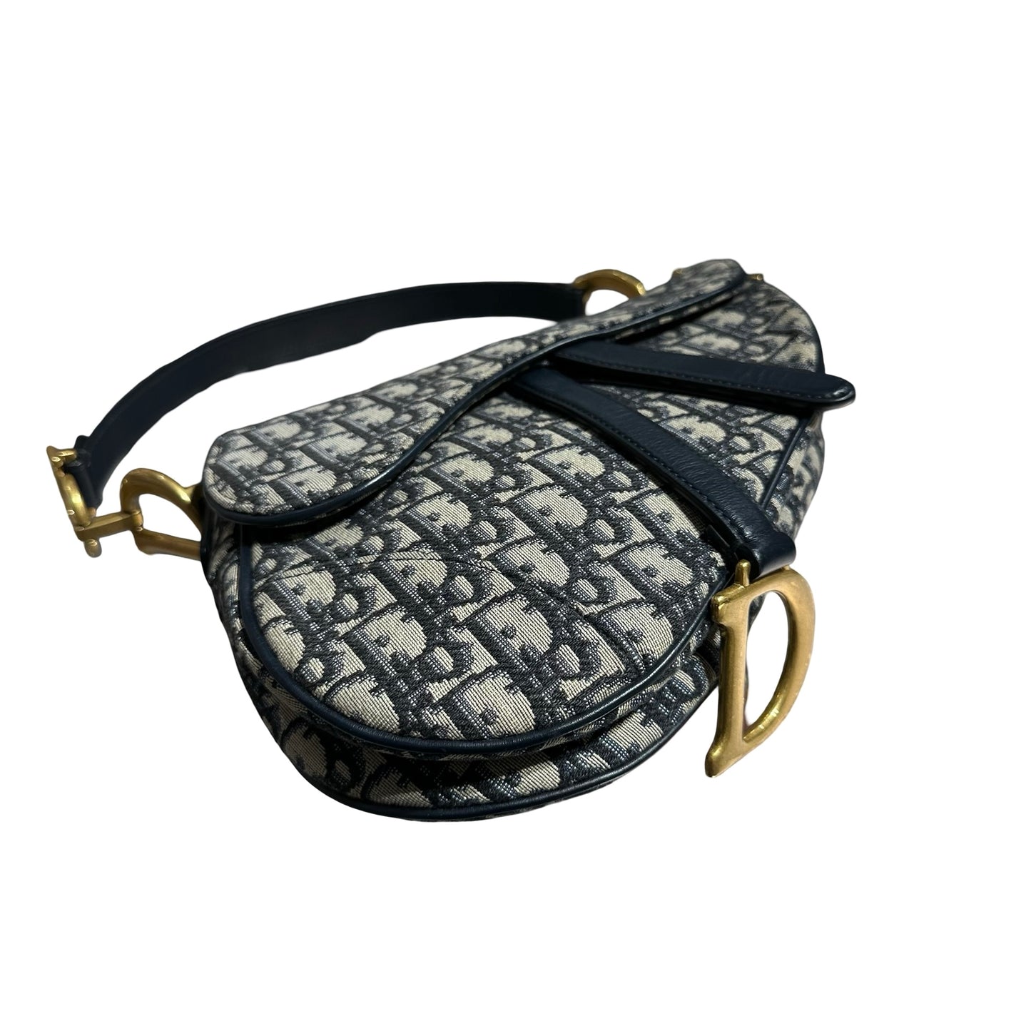 DIOR SADDLE MEDIUM OBLIQUE JACQUARD [3000557]