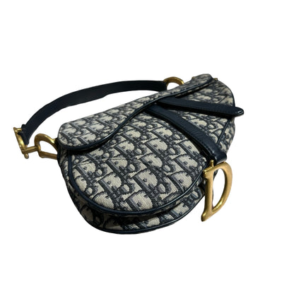 DIOR SADDLE MEDIUM OBLIQUE JACQUARD [3000557]