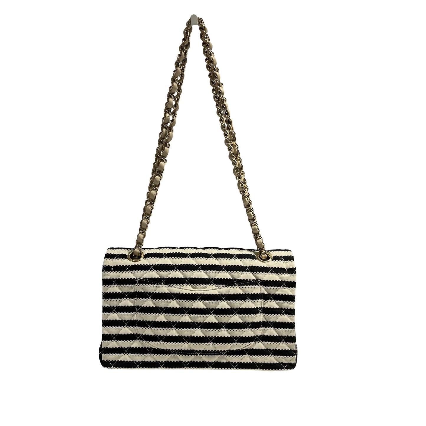 CHANEL PEARL CF25 BLACK WHITE [3001105]