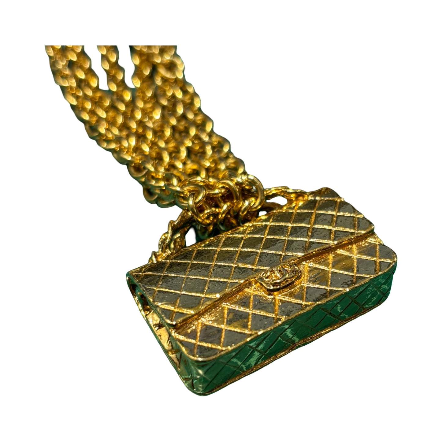 CHANEL VINTAGE NECKLACE [3000413]