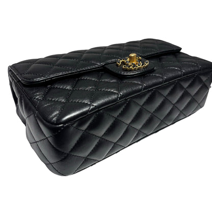 CHANEL TOP HANDLE SMALL FLAP BAG [3000356]