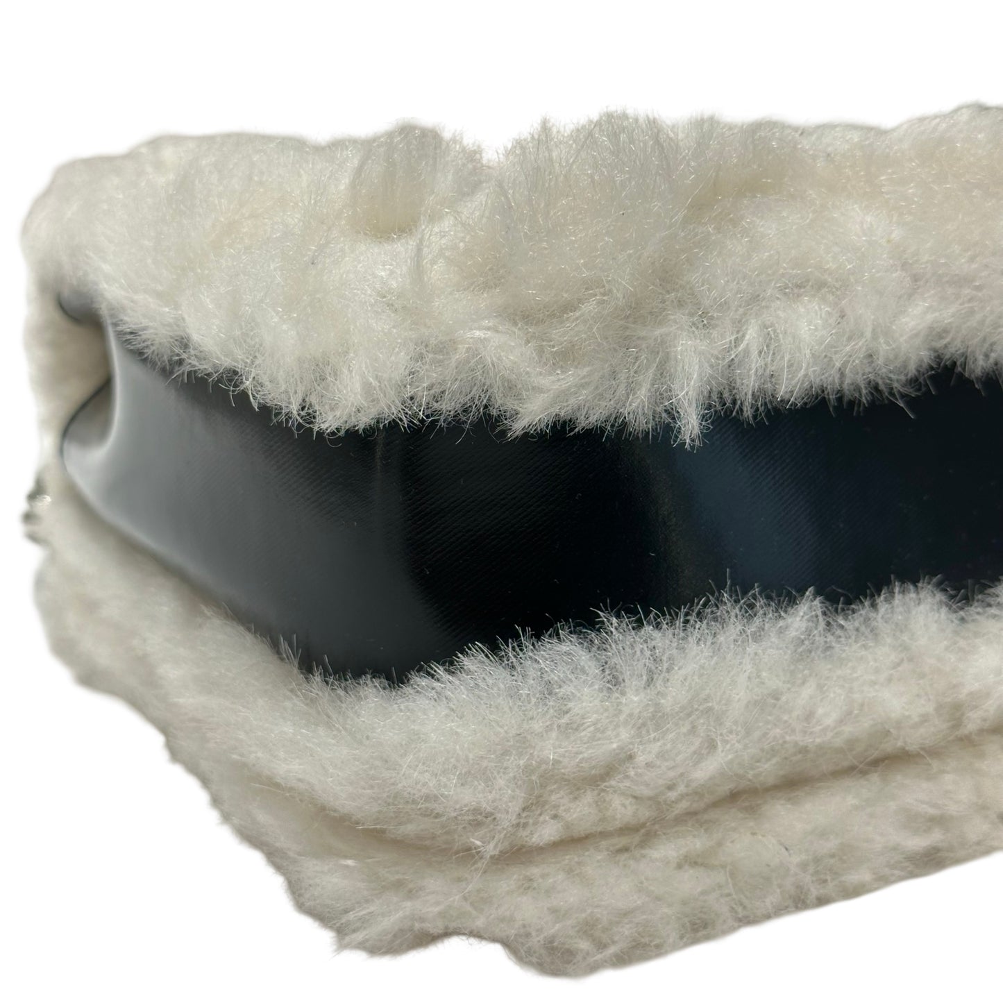 PVC,Artificial fur  Cross Body Bag [101489]