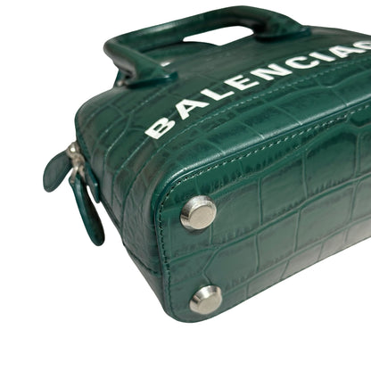 BALENCIAGA XXS EMBOSSED VILLE BAG [3000766]