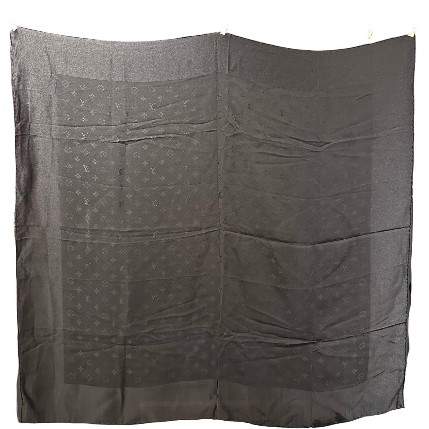 LV SCARF  BLACK [3001204]