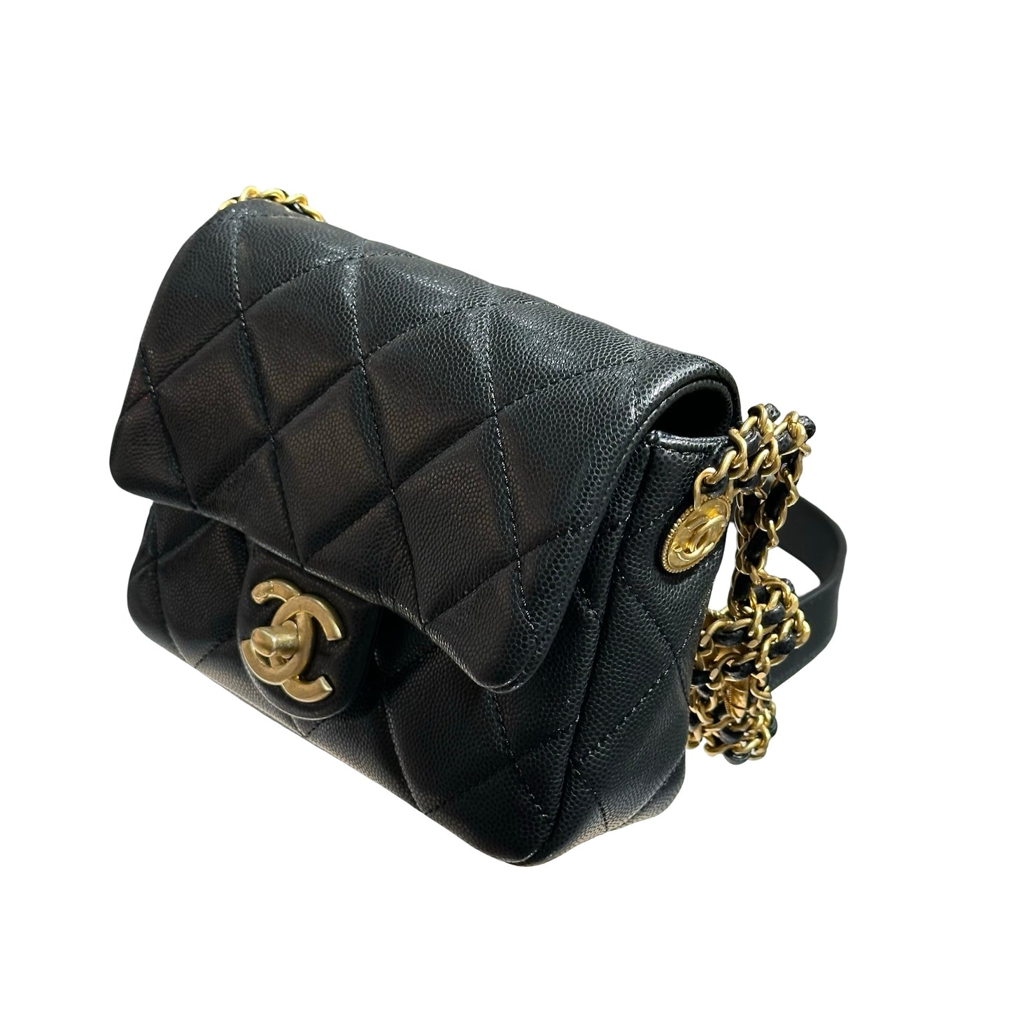 CHANEL MINI FLAP 17CM BAG [3000529]