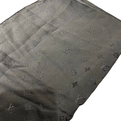 LV SCARF  BLACK [3001204]
