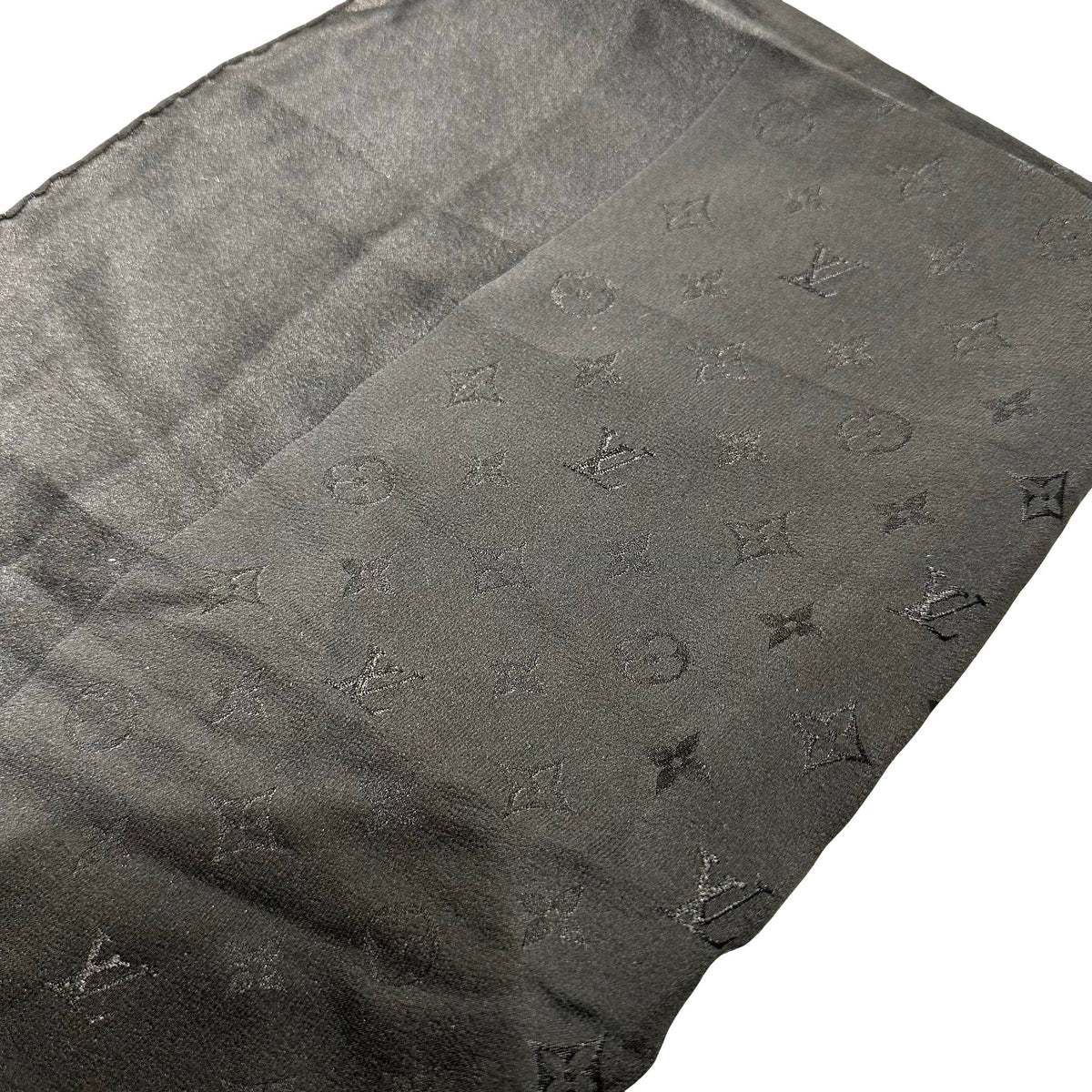 LV SCARF  BLACK [3001204]