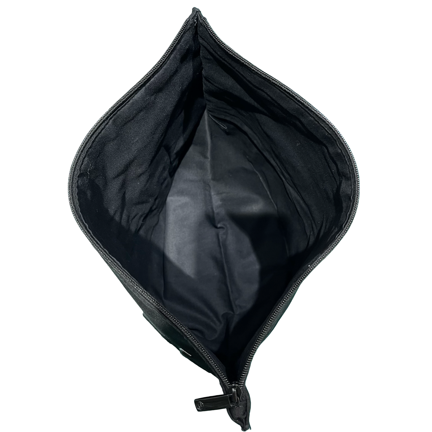CHANEL BEAUTY POUCH BLACK COTTON [20004251]