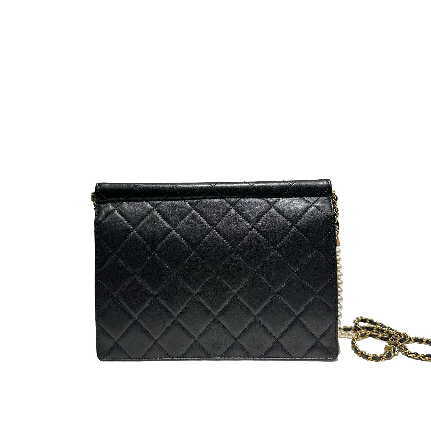 CHANEL CHAIN SHOUDER BAG [20000112]