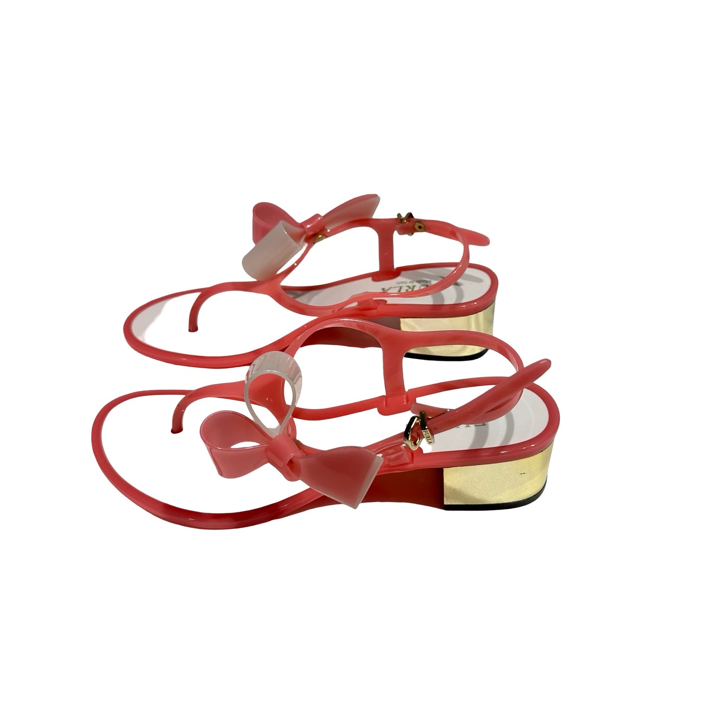 FURLA SANDAL HEELS PVC PINK [3000164]