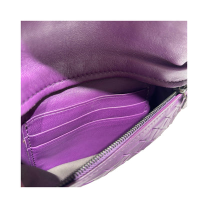 BV PURPLE SHOULDER BAG [20000320]