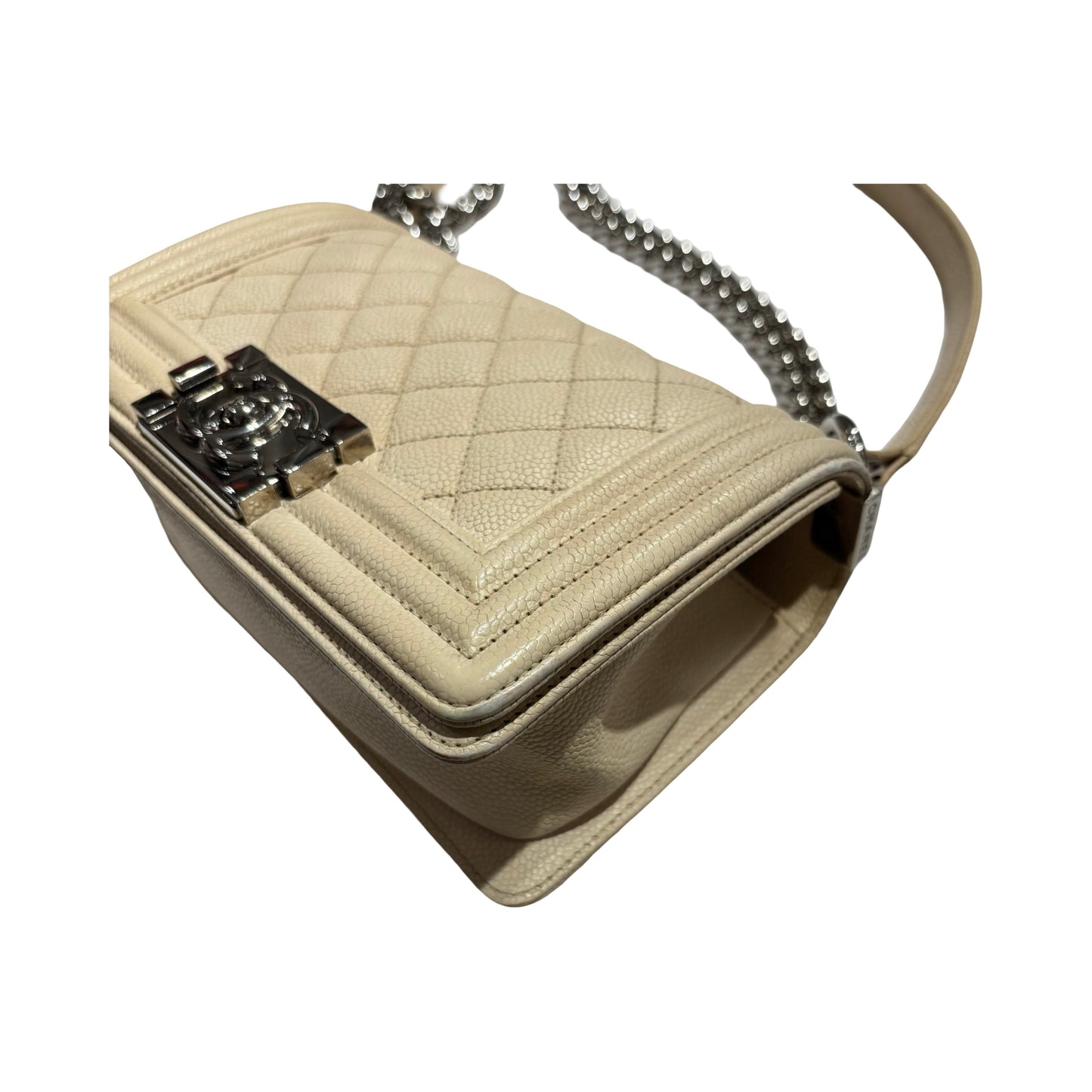 CHANEL BOY 20 TWO WAY SHOULDER BAG [3000094]