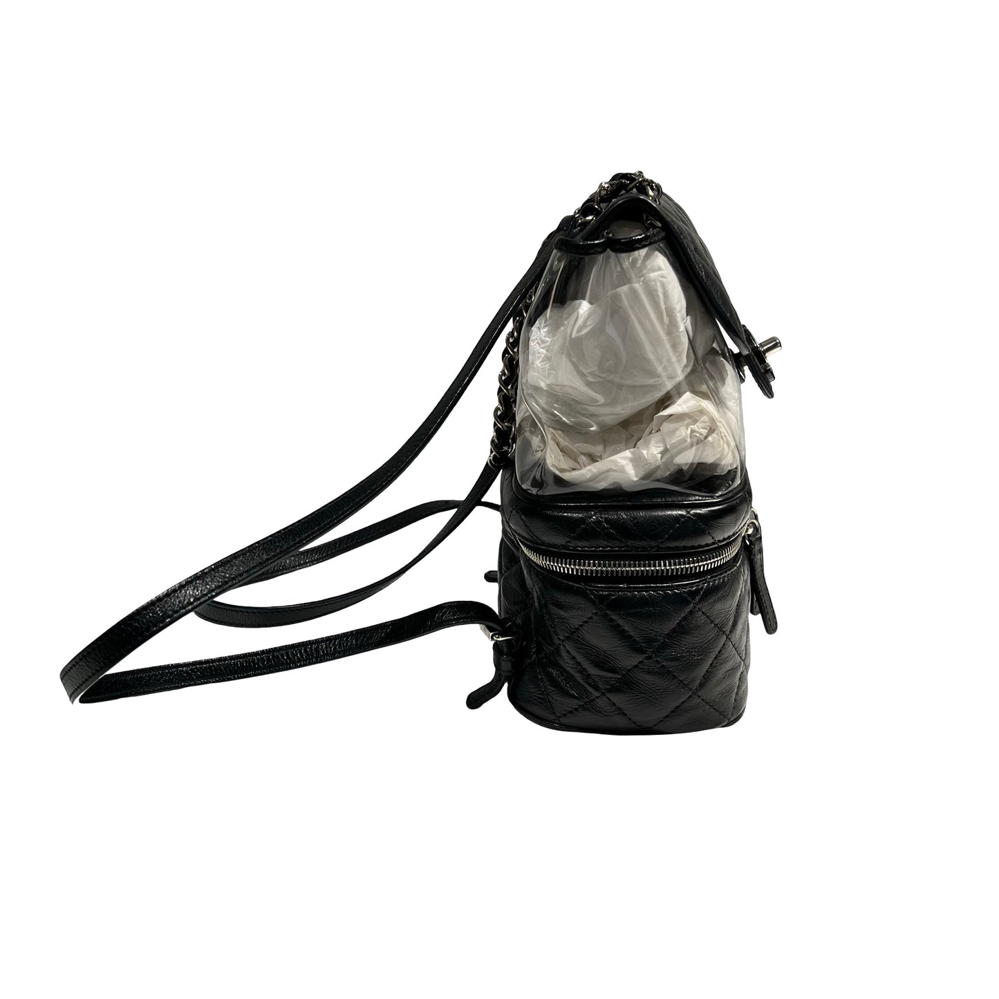 CHANEL PVC SHOULDER BAG [3001055]