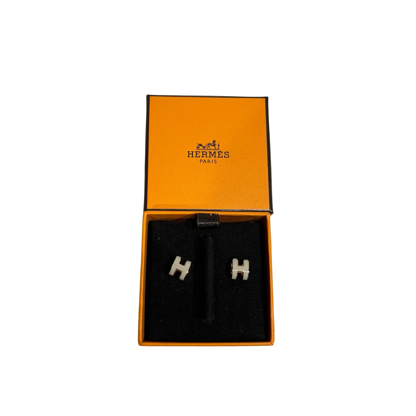 HERMES MINI POP H EARRINGS [3001257]