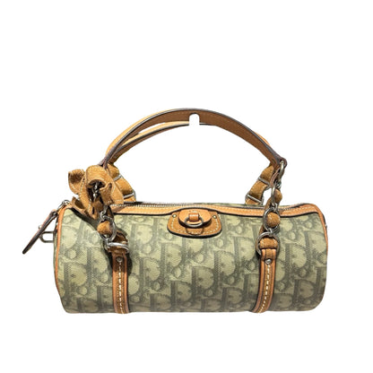 DIOR VINTAGE BOSTON SHOULDRER BAG OBLIQUE [3001079]