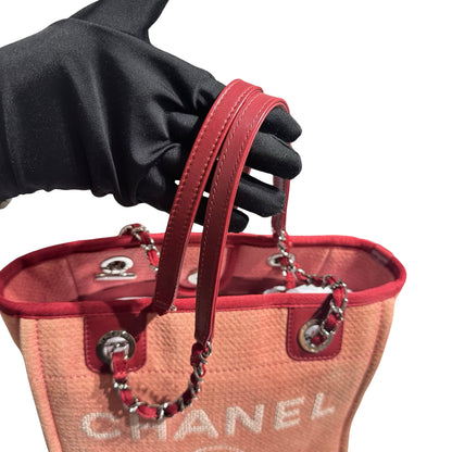 CHANEL SMALL DEAUVILLE TOTE BAG [3000494]