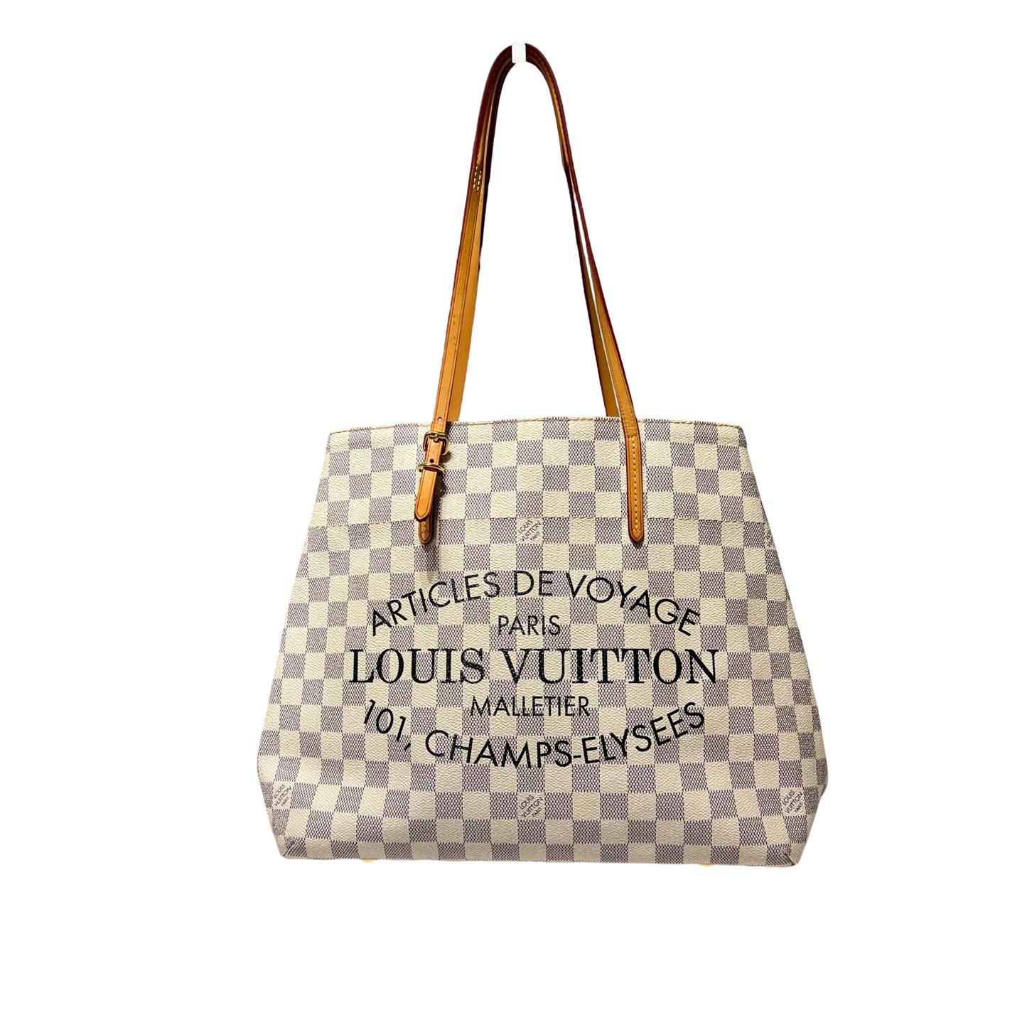 Damier Calfskin CABAS MM Tote Bag [101247]