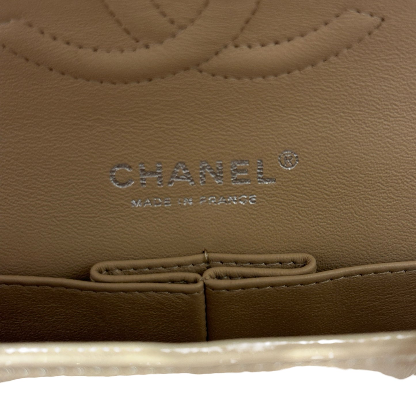 CHANEL CF25 BEIGE [3000370]