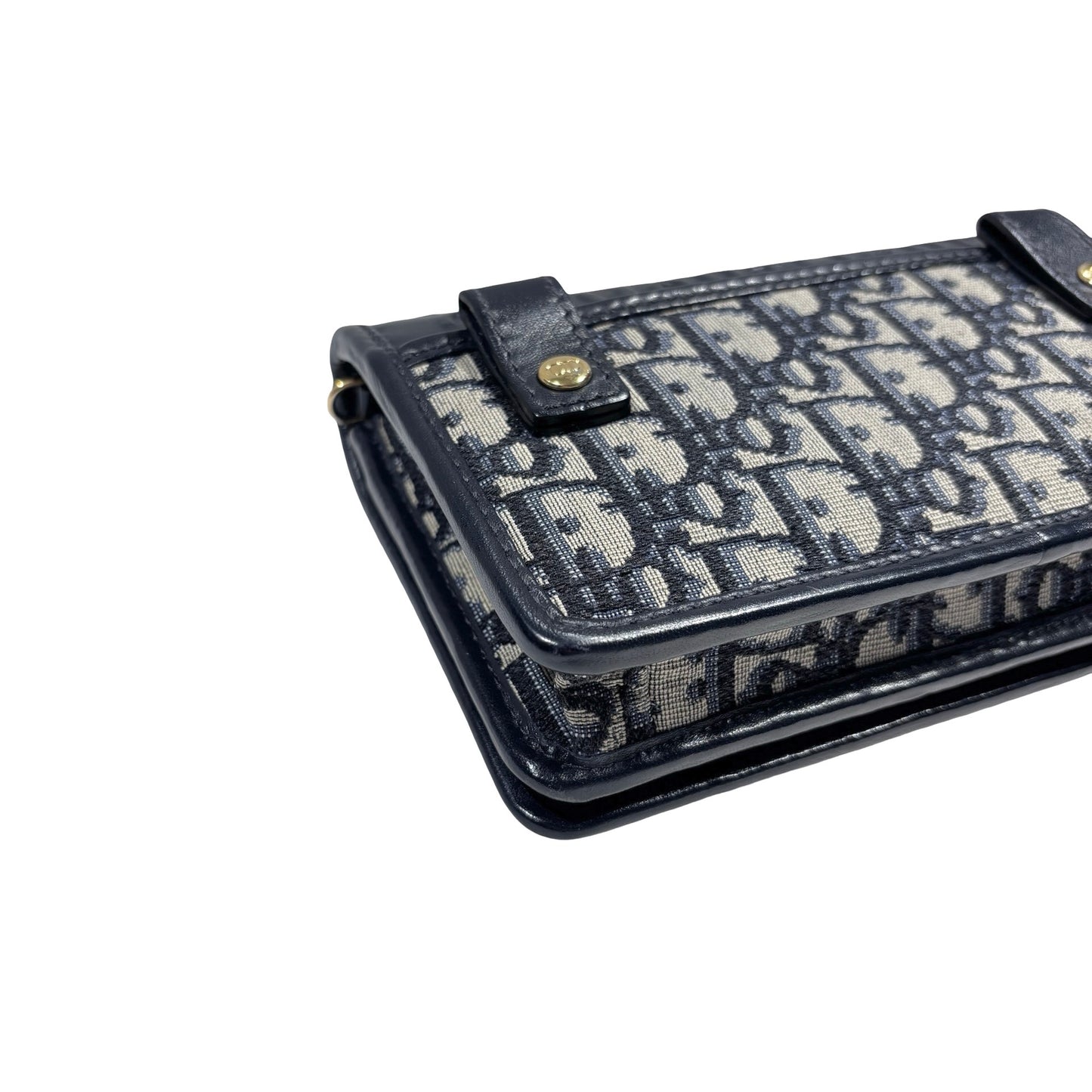 DIOR SLG 30 MONTAIGNE POUCH WITH STRAP & CHAIN [3001916]