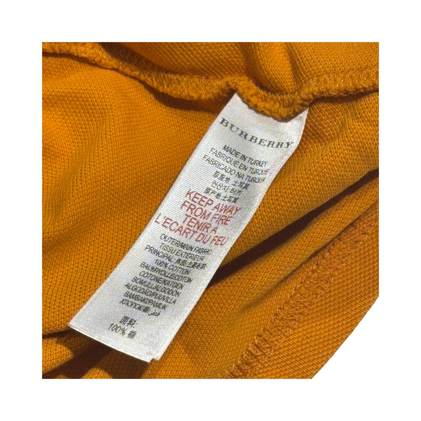 BURBERRY POLO SHIRT［3000467］