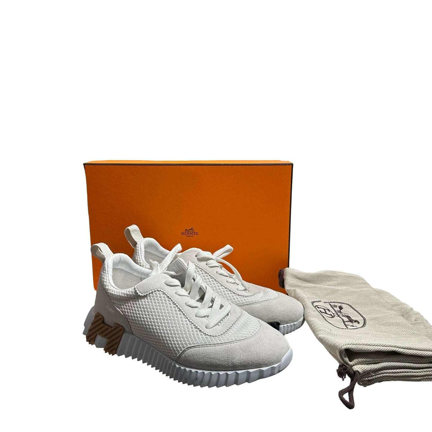 HERMES WHITE SNEAKER [20000335]