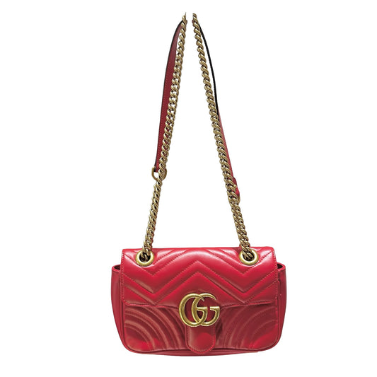 GUCCI GG MARMONT SHOULDER BAG [3001037]