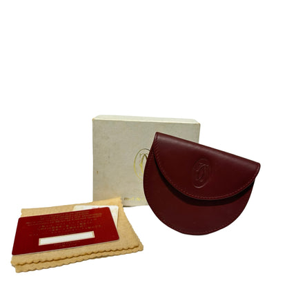 Calf Skin Coin Case Coin Purse [101511]