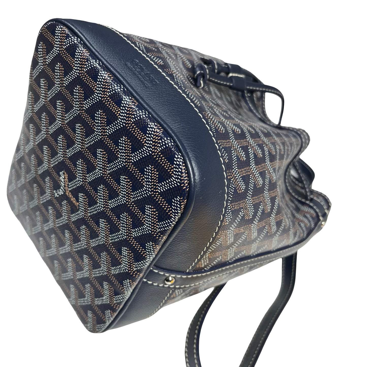 GOYARD PETIT FLOT BUCKET NAVY [3001059]