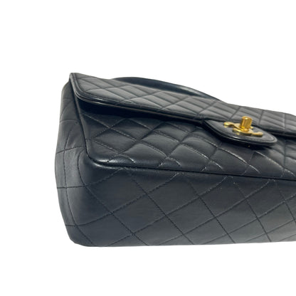 Matelasse Quilted Lambskin Kelly Flag bag Hand bag [101273]