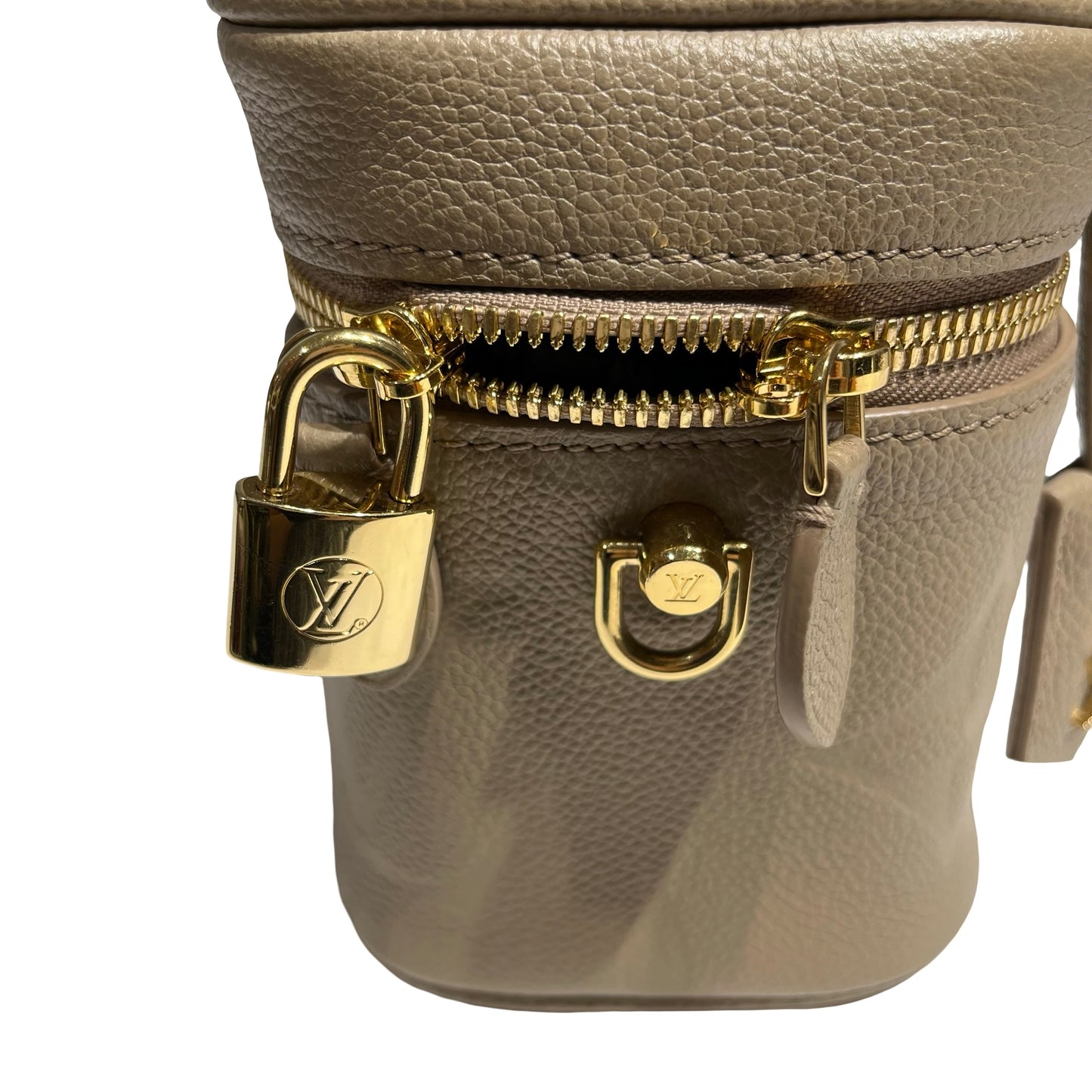 LV VANITY PM BEIGE EMPRIENTE GHW [3000632]