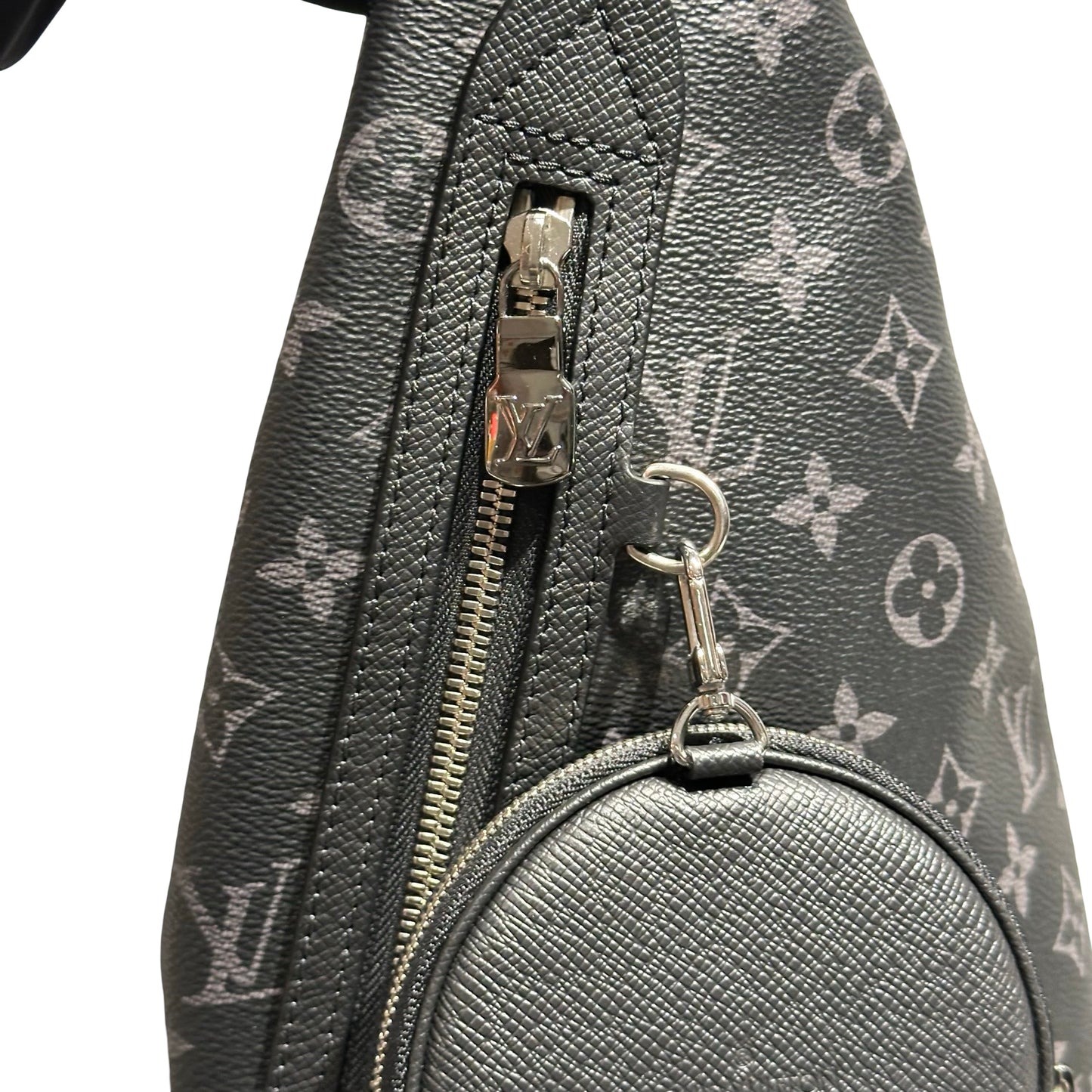 LV DUO SLINGBAG MONOGRAM ECLIPSE CANVAS PHW [3001116]